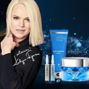 Zestaw Blue Diamond z Kosmetyczką GRATIS