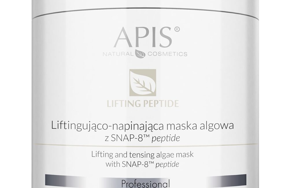 Maska algowa liftingująco napinajaca z SNAP-8 peptide - Apis Lifting Peptide - 200 g