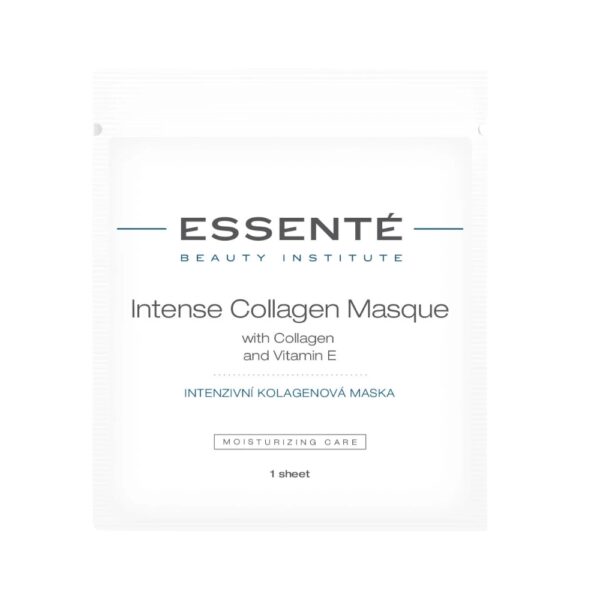 Intensywnie nawilżająco-liftingujące maska w płacie kolagenowym Essente Intense Collagen Masque - 1 płat