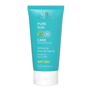 Krem do twarzy z filtrami SPF 30 - Apis Pure Sun Care - 50 ml