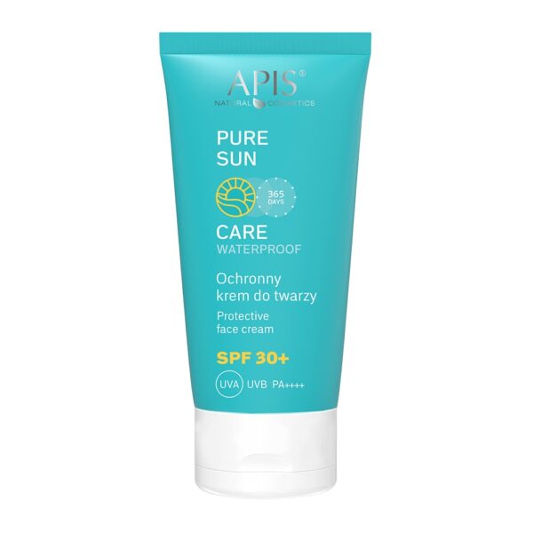 Krem do twarzy z filtrami SPF 30 - Apis Pure Sun Care - 50 ml
