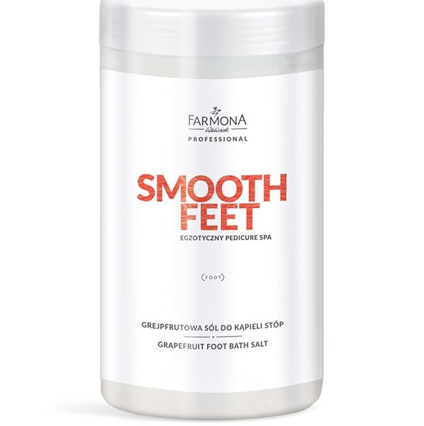 Farmona Smooth Feet Grejpfrutowa sól do kąpieli stóp 1400g