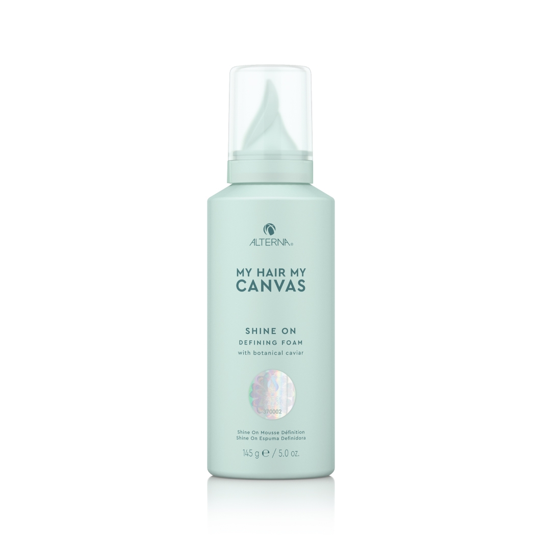 Pianka do stylizacji ALTERNA My Hair My Canvas SHINE ON 145 g