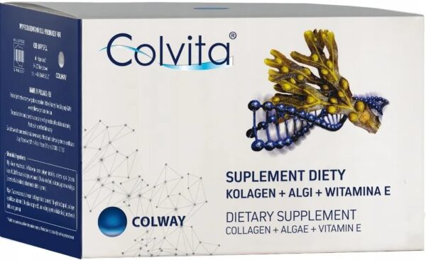 Kolagen COLVITA 120 kaps.