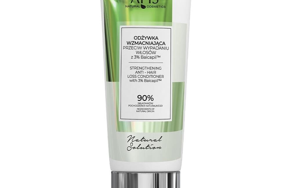 Odżywka wzmacniająca przeciw wypadaniu włosów Apis Natural Solution 200 ml