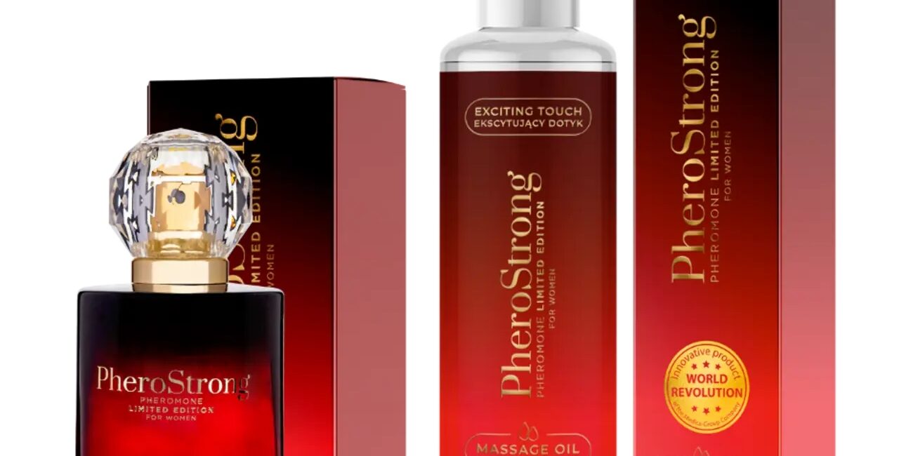 PheroStrong Limited Edition for Women Perfumy 50 ml + Olejek do ciała 100 ml ZESTAW