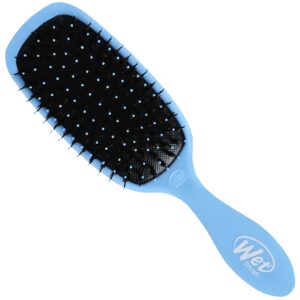 Wet Brush Shine Enhancer - wygładzająca szczotka z włosiem dzika Sky | Błękitny