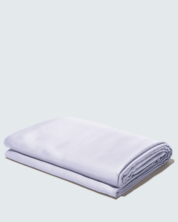 Silky Bamboo Flat Sheet, Lavender