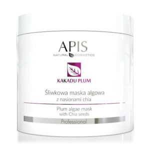 Apis Kakadu Plum Maska algowa śliwkowa z nasionami chia 200 g