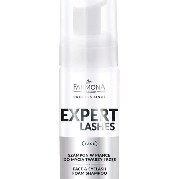 Szampon w piance do mycia rzęs Farmona Expert Lashes 100 ml
