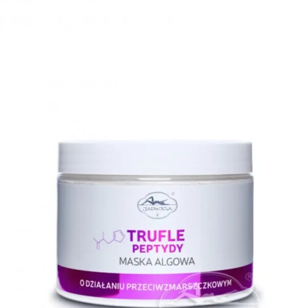 Przeciwzmarszczkowa maska algowa Jadwiga Trufle i Peptydy 500 ml