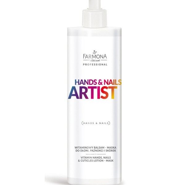 Witaminowy balsam - maska do dłoni, paznokci i skórek Farmona Hands & Nails Artist 280ml