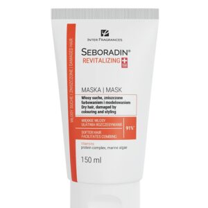 Maska do włosów suchych, zniszczonych farbowaniem i modelowaniem Seboradin Regenerujący 150 ml