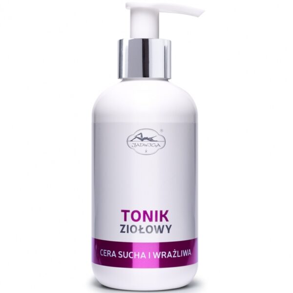 Jadwiga Polski Tonik Ziołowy do cery suchej i wrażliwej 200 ml