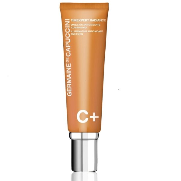 Rewitalizująca emulsja do twarzy - Germaine de Capuccini - Timexpert Radiance C+ - Illuminating Antiox Emulsion - 50 ml