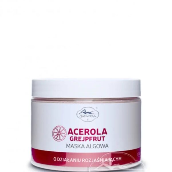 Rozjaśniająca maska algowa Jadwiga Acerola i Grejpfrut 500 ml