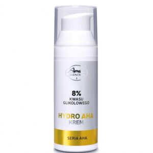 Krem z kwasami Hydro Aha Jadwiga Seria Aha kwas glikolowy 8% 50 ml