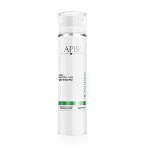 Żel neutralizujący kwasy AHA - Apis Professional - 200 ml