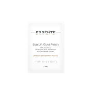 Liftingująco-rozświetlające złote płatki pod oczy Essente Eye Lift Gold Patch - 1 para