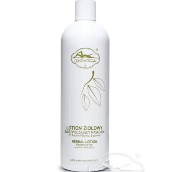 Jadwiga Lotion Ziołowy Zabezpieczający naskórek po Polskim Peelingu Ziołowym 500 ml