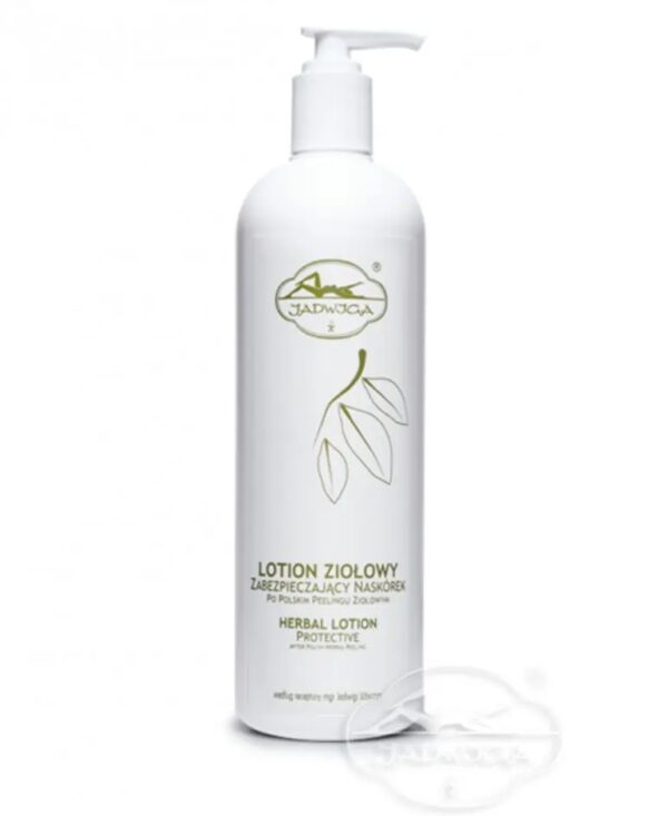 Jadwiga Lotion Ziołowy Zabezpieczający naskórek po Polskim Peelingu Ziołowym 500 ml