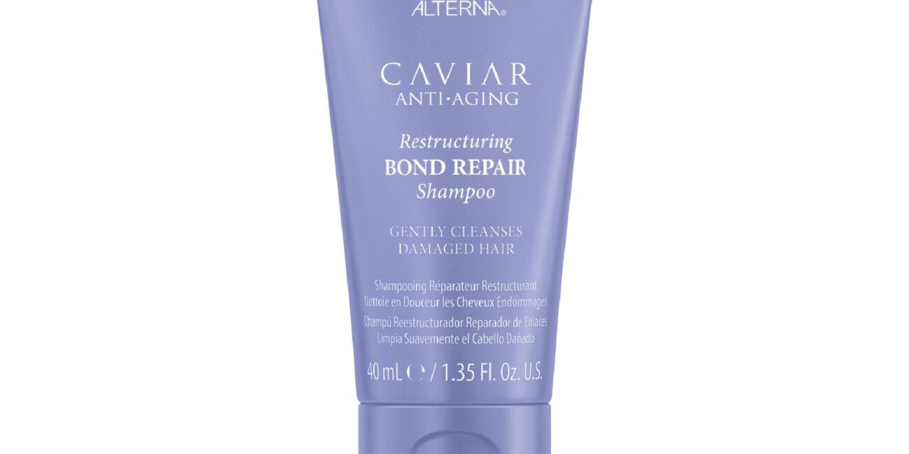 Bond Repair ALTERNA Zestaw do włosów zniszczonych: szampon i odżywka (Travel Size 2x50 ml)