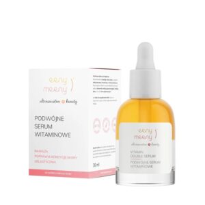 Podwójne serum witaminowe eeny meeny 30 ml