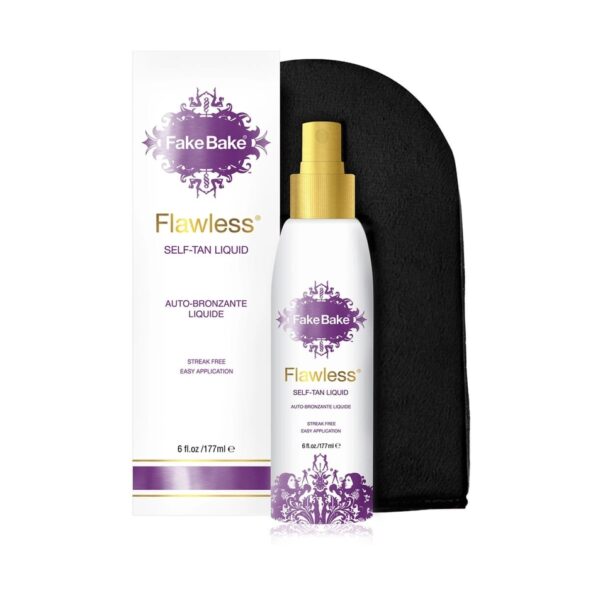 Samoopalacz w płynie Fake Bake Flawless z rękawicą do aplikacji 177 ml