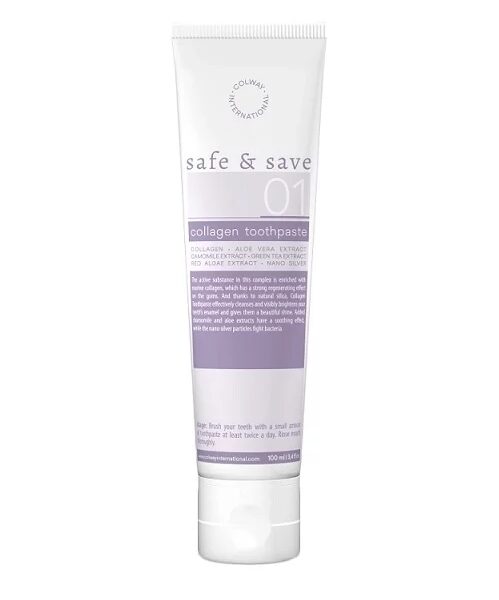 Pasta do zębów z kolagenem