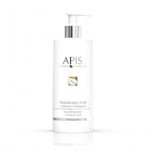 Apis Wygładzający tonik z kwasem mlekowym 500 ml