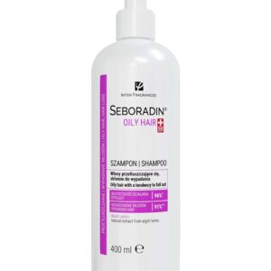Szampon do włosów przetłuszczających się i skłonnych do wypadania Seboradin Oily Hair 400 ml