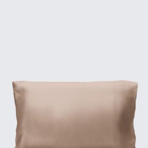 Silky Bamboo Pillowcase, Taupe