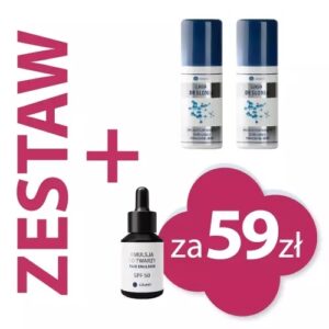 2 x Eliksir dr. Słonia + Emulsja do Twarzy SPF 50 za 59 zł - Zestaw