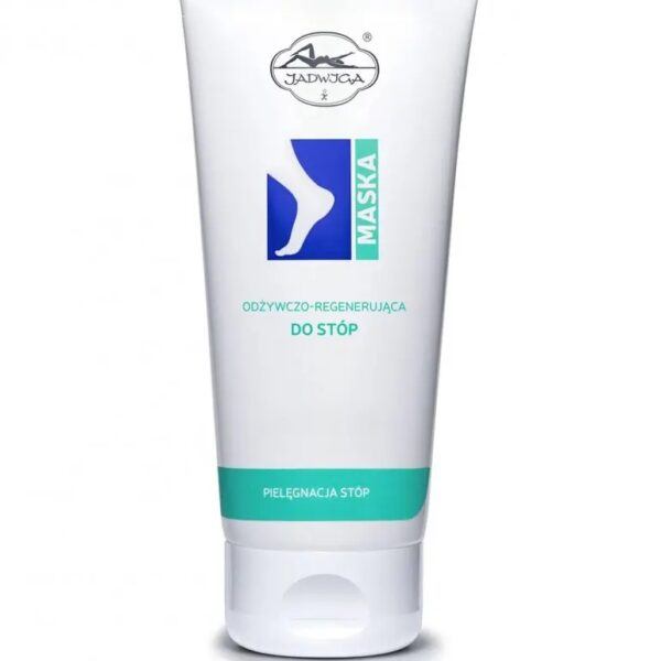 Jadwiga Maska Odżywczo - Regenerująca do stóp 200 ml