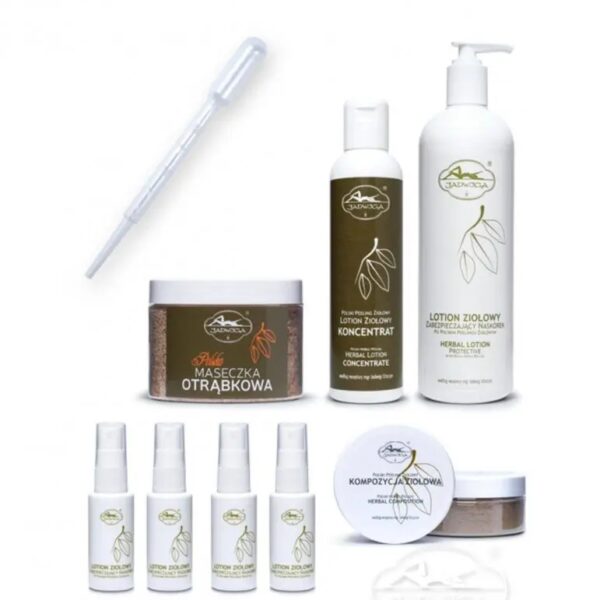 Zestaw Polskiego Peelingu Ziołowego - Jadwiga