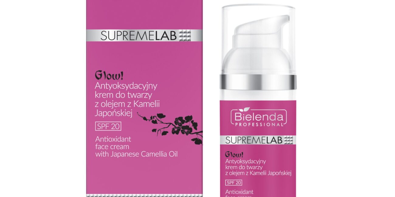 Supremelab Antyoksydacyjny krem do twarzy z olejem z Kamelii Japońskiej SPF 20