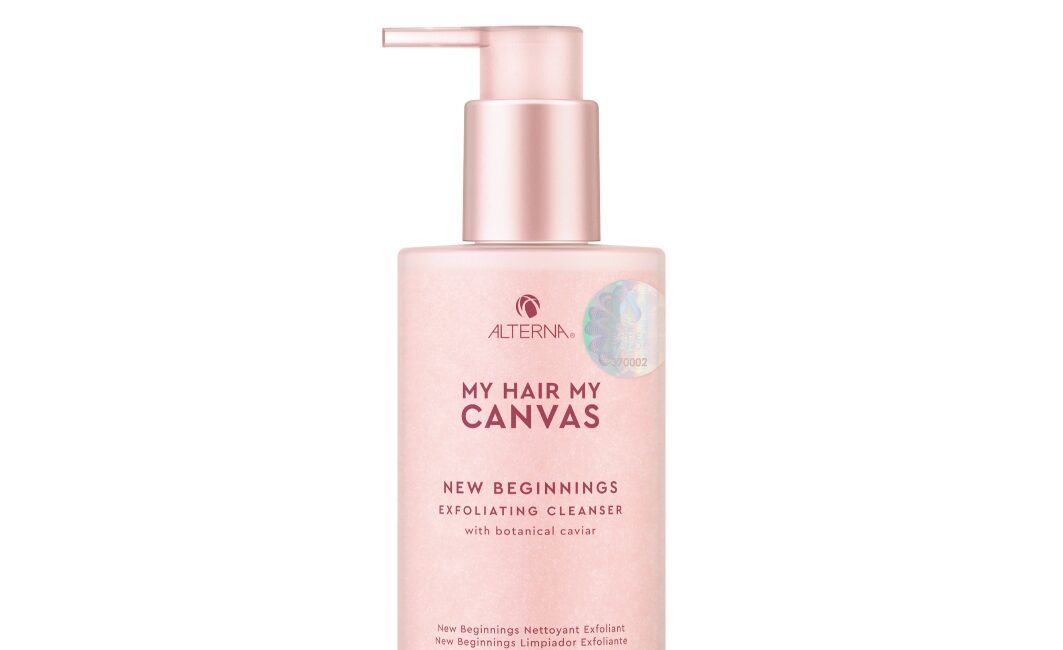 Złuszczający żel oczyszczający ALTERNA My Hair My Canvas NEW BEGINNINGS 198 ml