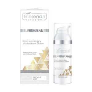 Krem regenerujący z koloidalnym złotem Bielenda Supremelab Precious Age 50 ml