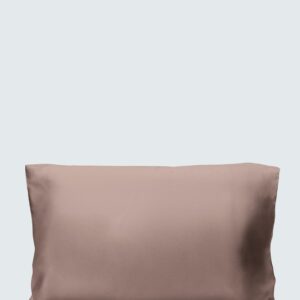 Silky Bamboo Pillowcase, Mocha