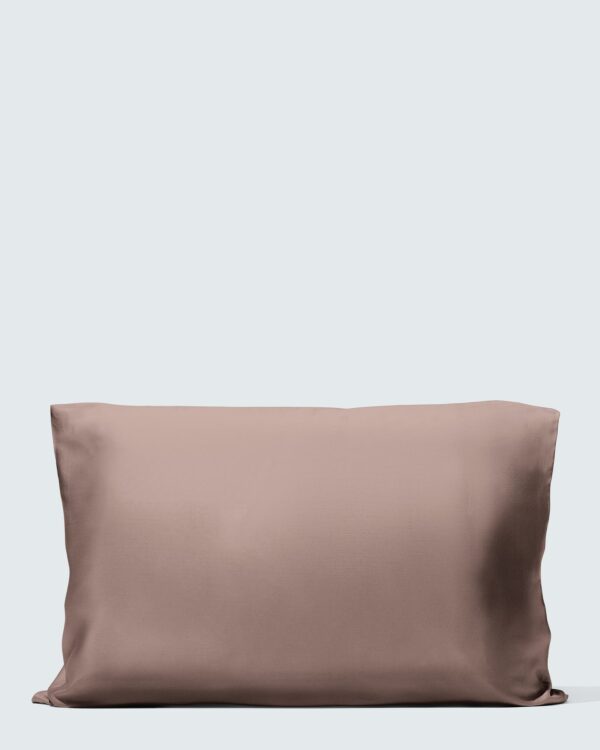 Silky Bamboo Pillowcase, Mocha