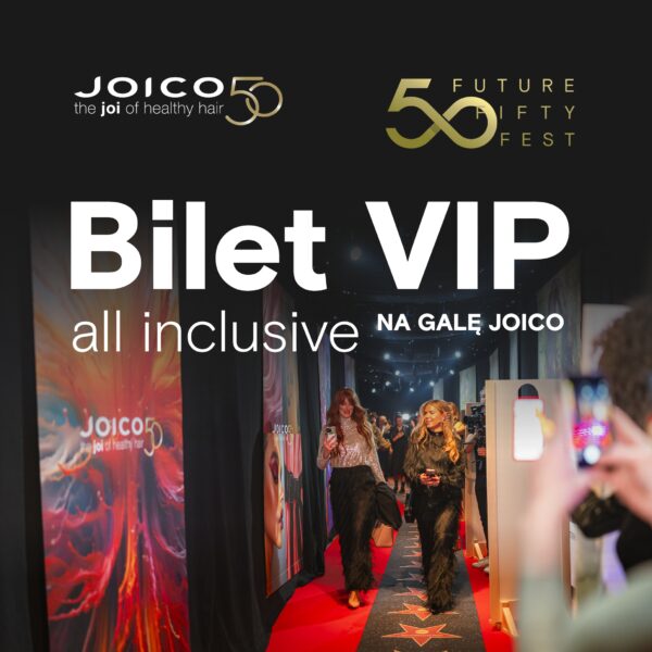 Bilet VIP all inclusive na Galę JOICO w Mediolanie