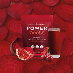 Power Beets - Moc Sproszkowanego Czerwonego Buraka