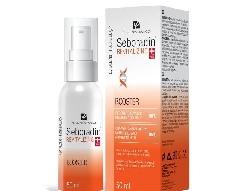Odżywka do włosów zniszczonych Seboradin Revitalizing Booster 50 ml