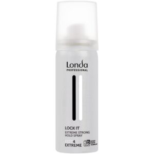 Londa Lock It Extreme Strong Hold Spray - lakier do włosów o bardzo mocnym utrwaleniu, 50ml