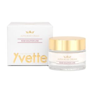 Krem wzmacniający naczynka na dzień z różą alpejską - Yvette Alpin Rose Cream - 50 ml