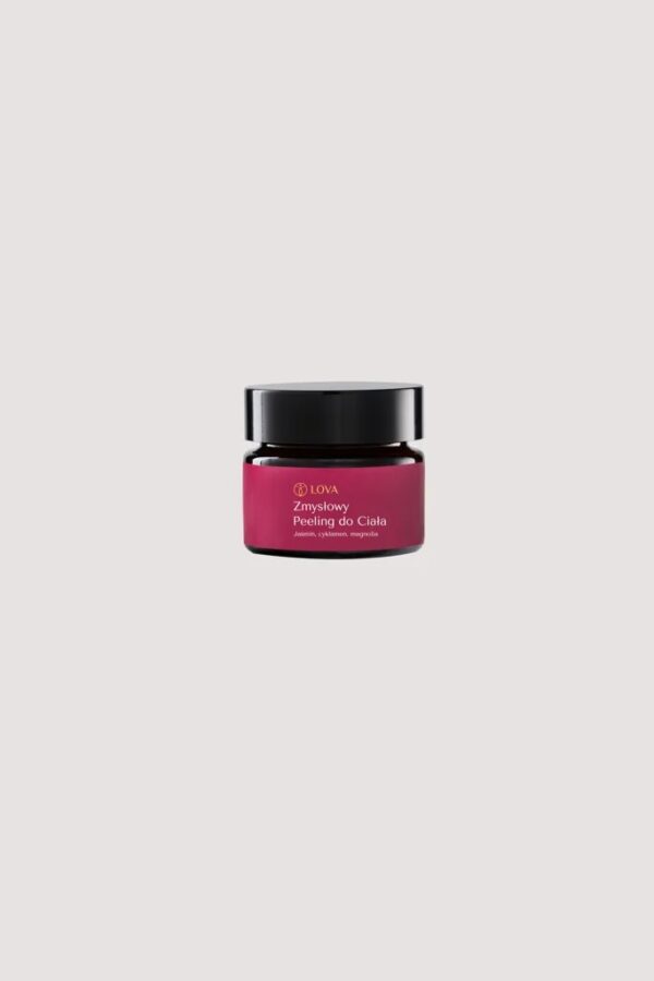 Zmysłowy Peeling do Ciała