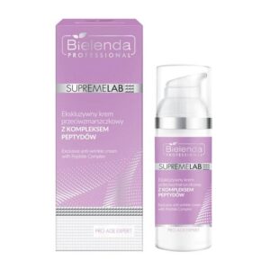 Przeciwzmarszczkowy krem z peptydami Bielenda Supremelab Pro Age Expert 50 ml