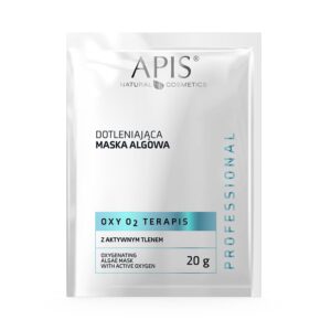 Dotleniająca maska algowa z aktywnym tlenem Apis OXY O2 Terapis Apis SASZETKA 20 g