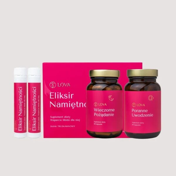 Namiętny Zestaw Libido dla Niej