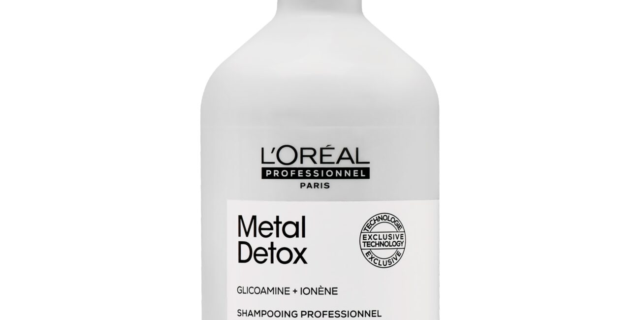 L’Oréal Professionnel Metal Detox – szampon bez siarczanów do włosów dekoloryzowanych, 500ml